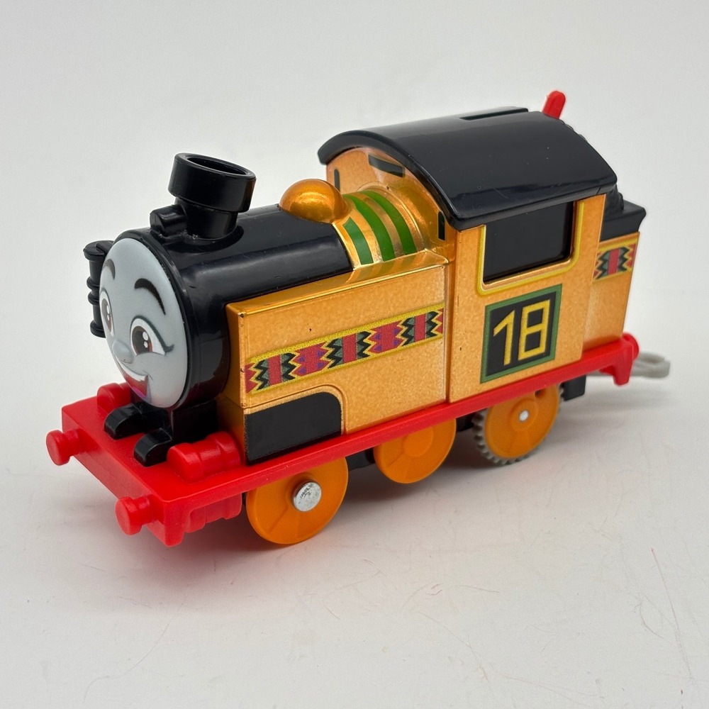 Thomas and Friends Trackmaster Nia Metallic Chrome Train Motorized Works 2021